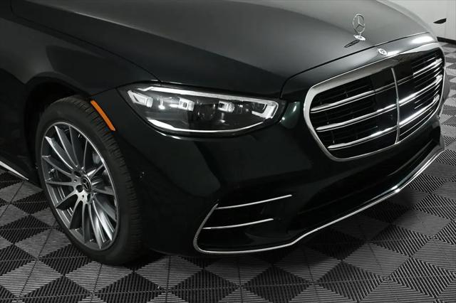2026 Mercedes-Benz S 580 4MATIC