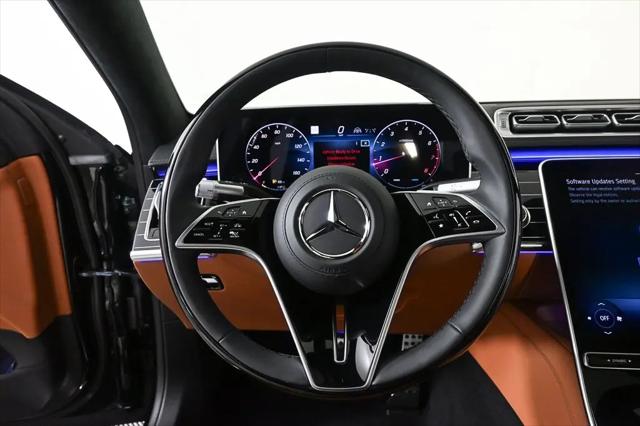 2026 Mercedes-Benz S 580 4MATIC
