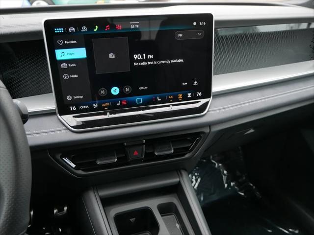 2026 Volkswagen Tiguan SE R-Line Black