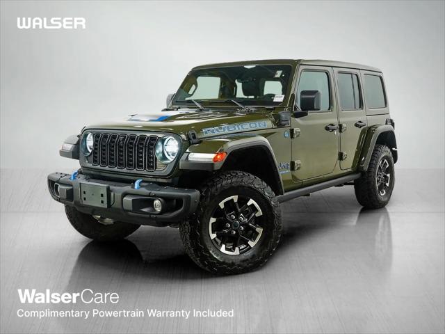 2024 Jeep Wrangler 4xe Rubicon X 4xe for sale in Wayzata, MN