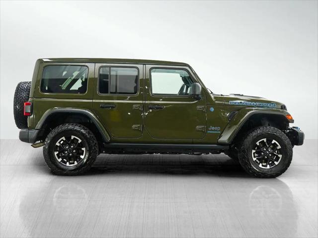 2024 Jeep Wrangler 4xe Rubicon X 4xe