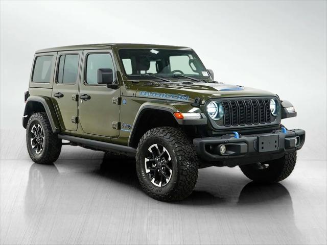 2024 Jeep Wrangler 4xe Rubicon X 4xe