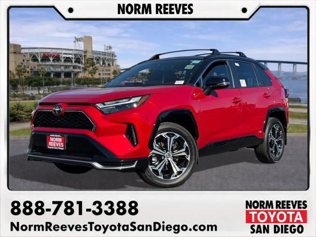 2025 Toyota RAV4 Plug-In Hybrid XSE for sale in San Diego, CA