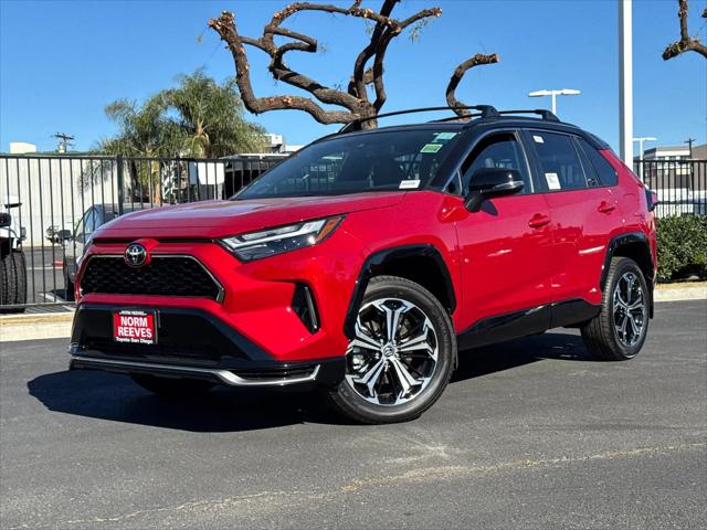2025 Toyota RAV4 Plug-In Hybrid XSE