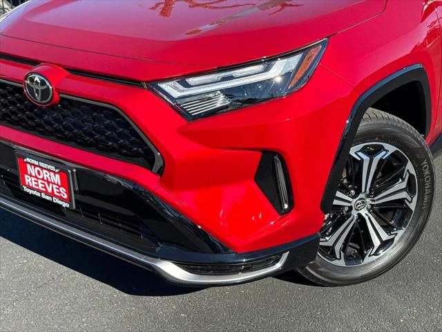 2025 Toyota RAV4 Plug-In Hybrid XSE