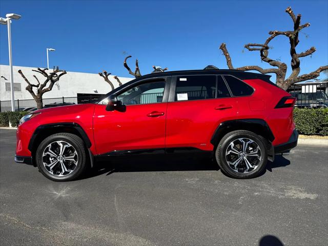 2025 Toyota RAV4 Plug-In Hybrid XSE
