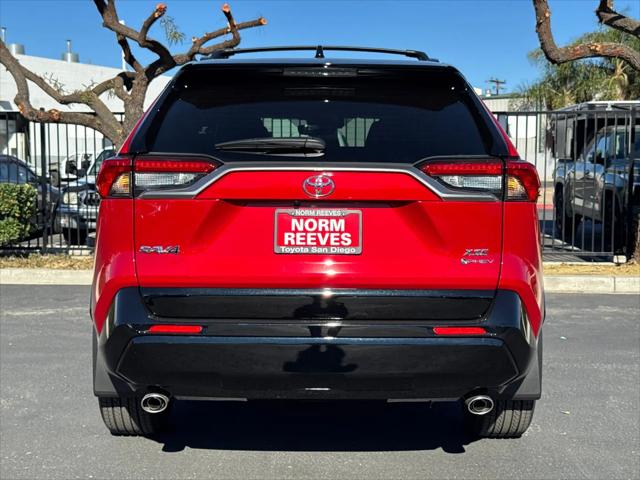 2025 Toyota RAV4 Plug-In Hybrid XSE