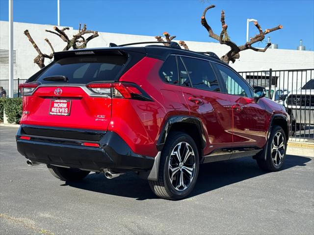2025 Toyota RAV4 Plug-In Hybrid XSE