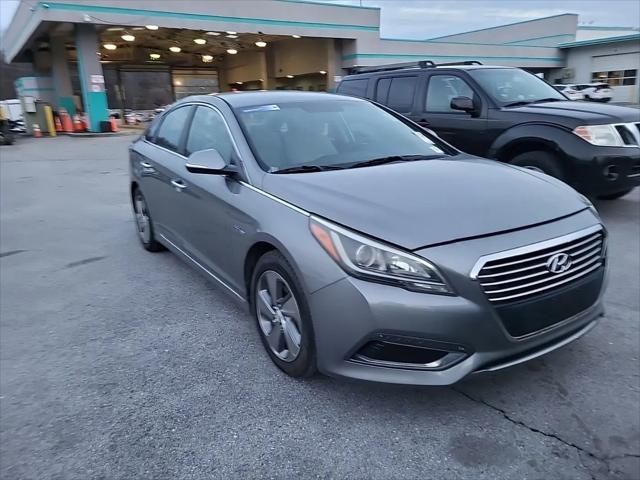 2017 Hyundai Sonata Plug-In Hybrid Plug-In Hybrid Base