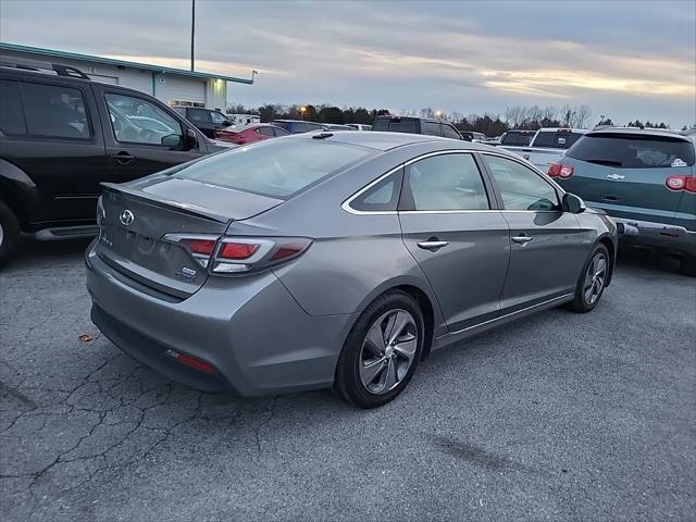 2017 Hyundai Sonata Plug-In Hybrid Plug-In Hybrid Base