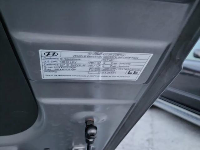 2017 Hyundai Sonata Plug-In Hybrid Plug-In Hybrid Base