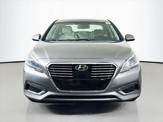 2017 Hyundai Sonata Plug-In Hybrid Plug-In Hybrid Base