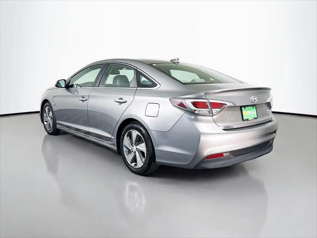 2017 Hyundai Sonata Plug-In Hybrid Plug-In Hybrid Base