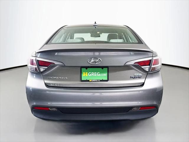 2017 Hyundai Sonata Plug-In Hybrid Plug-In Hybrid Base