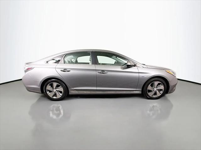 2017 Hyundai Sonata Plug-In Hybrid Plug-In Hybrid Base