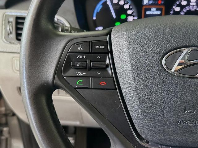 2017 Hyundai Sonata Plug-In Hybrid Plug-In Hybrid Base