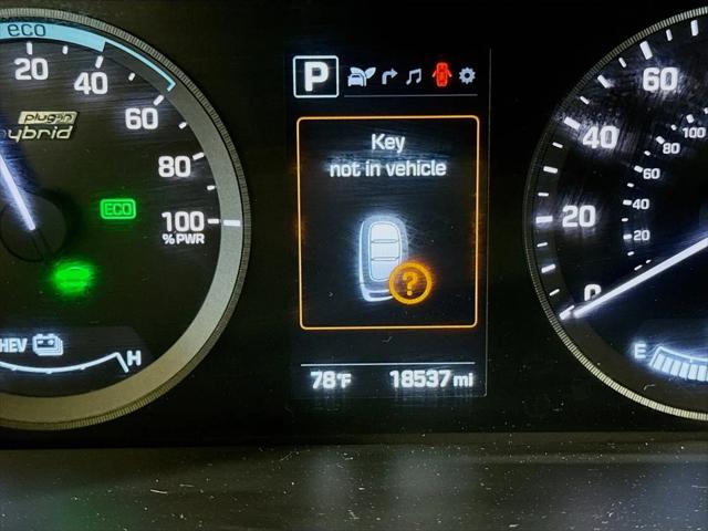 2017 Hyundai Sonata Plug-In Hybrid Plug-In Hybrid Base