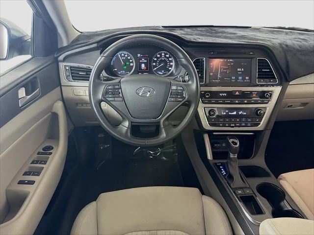 2017 Hyundai Sonata Plug-In Hybrid Plug-In Hybrid Base