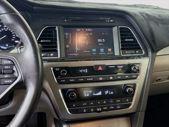 2017 Hyundai Sonata Plug-In Hybrid Plug-In Hybrid Base