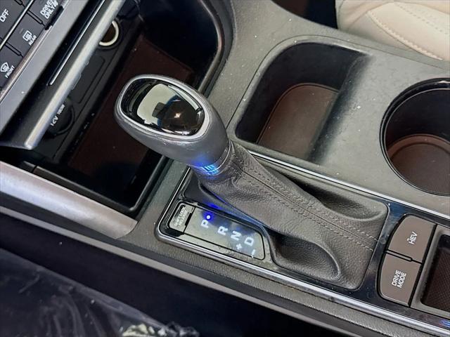 2017 Hyundai Sonata Plug-In Hybrid Plug-In Hybrid Base