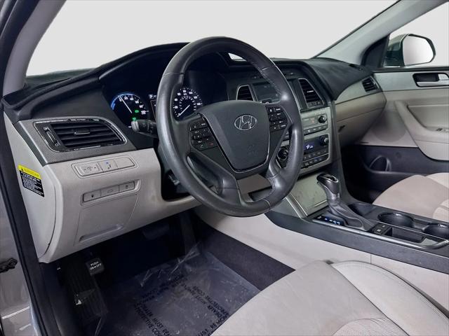 2017 Hyundai Sonata Plug-In Hybrid Plug-In Hybrid Base