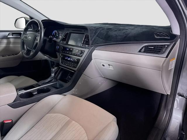 2017 Hyundai Sonata Plug-In Hybrid Plug-In Hybrid Base