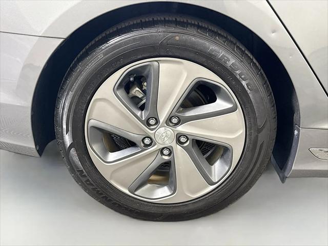 2017 Hyundai Sonata Plug-In Hybrid Plug-In Hybrid Base