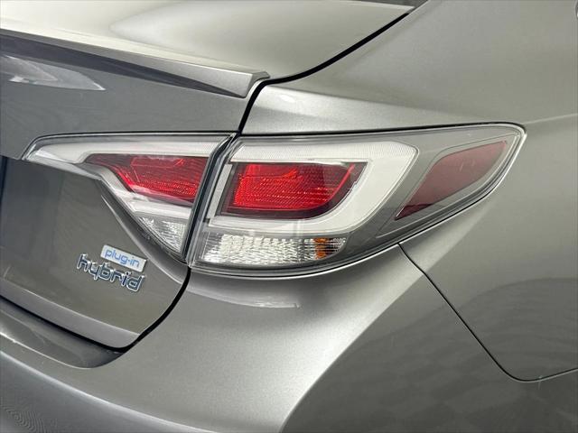 2017 Hyundai Sonata Plug-In Hybrid Plug-In Hybrid Base