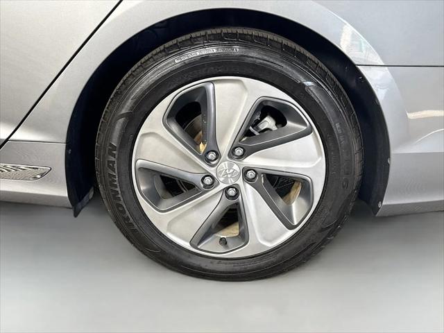 2017 Hyundai Sonata Plug-In Hybrid Plug-In Hybrid Base