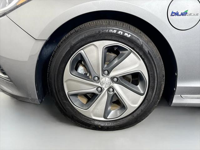 2017 Hyundai Sonata Plug-In Hybrid Plug-In Hybrid Base