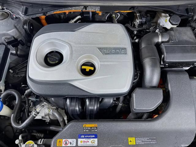 2017 Hyundai Sonata Plug-In Hybrid Plug-In Hybrid Base