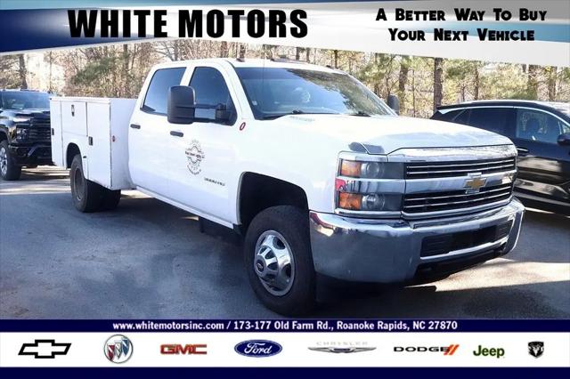 2015 Chevrolet Silverado 3500HD WT for sale in Roanoke Rapids, NC