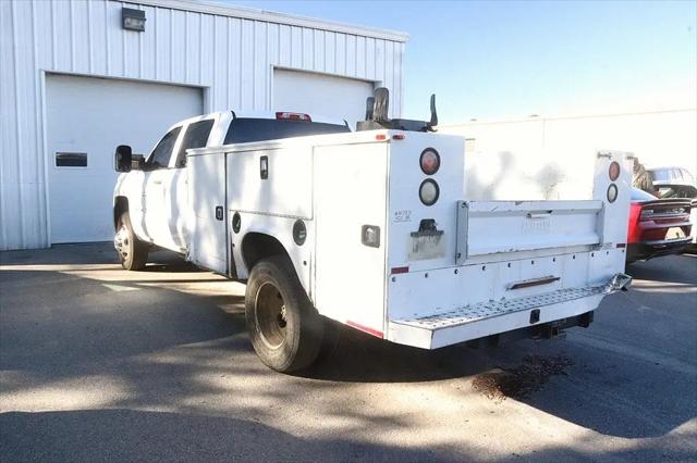 2015 Chevrolet Silverado 3500HD WT