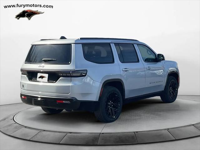 2026 Jeep Grand Wagoneer Limited Reserve 4x4