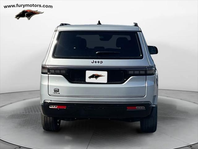 2026 Jeep Grand Wagoneer Limited Reserve 4x4