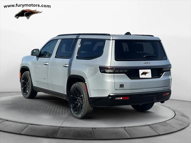 2026 Jeep Grand Wagoneer Limited Reserve 4x4