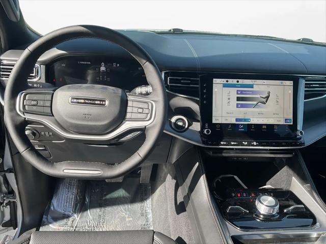 2026 Jeep Grand Wagoneer Limited Reserve 4x4