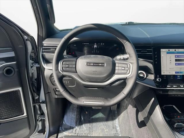 2026 Jeep Grand Wagoneer Limited Reserve 4x4