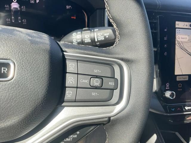 2026 Jeep Grand Wagoneer Limited Reserve 4x4