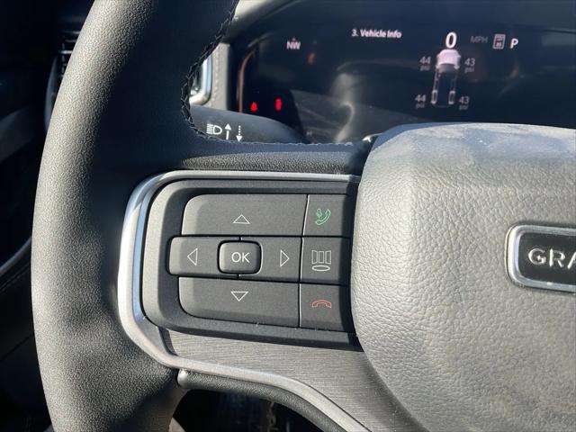 2026 Jeep Grand Wagoneer Limited Reserve 4x4