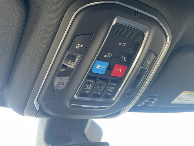 2026 Jeep Grand Wagoneer Limited Reserve 4x4