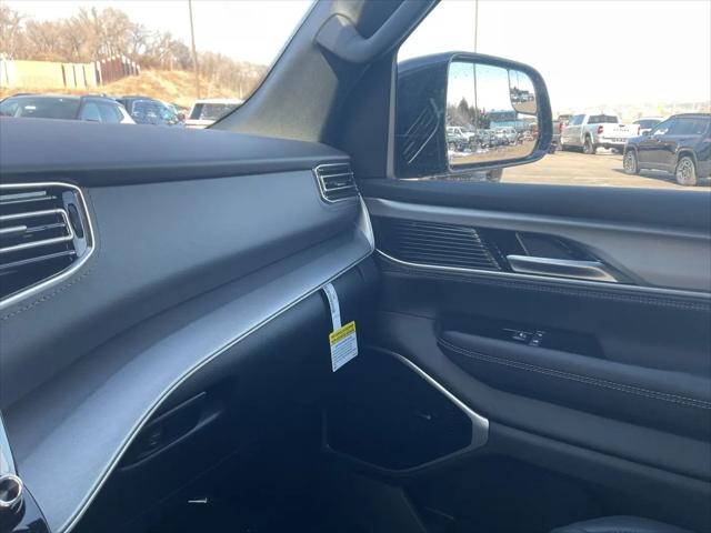 2026 Jeep Grand Wagoneer Limited Reserve 4x4