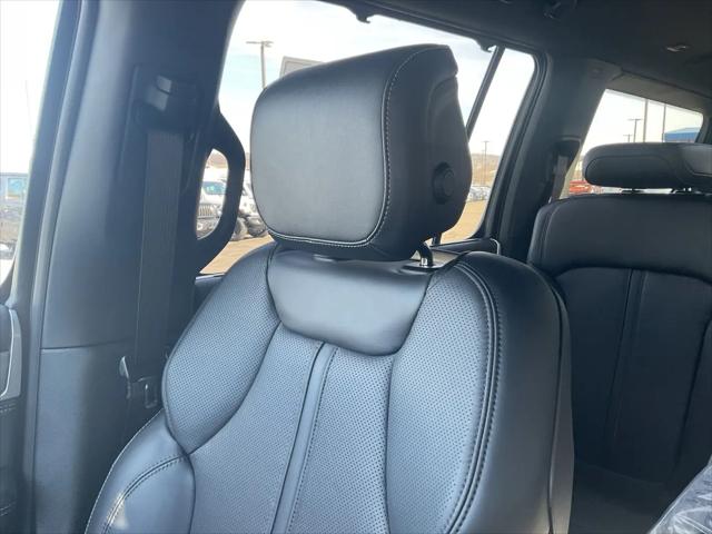 2026 Jeep Grand Wagoneer Limited Reserve 4x4