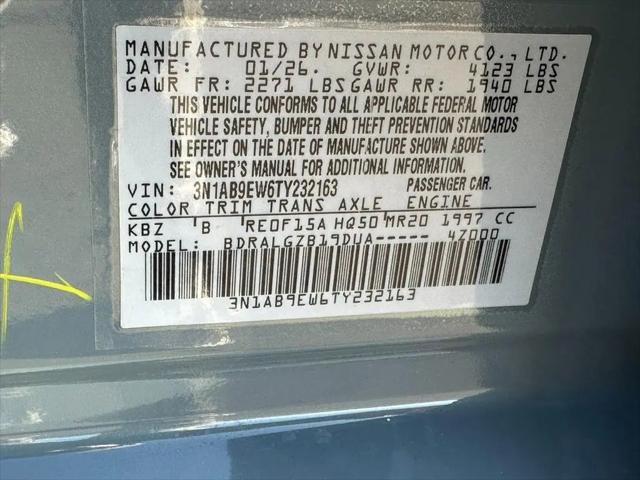 2026 Nissan Sentra SL