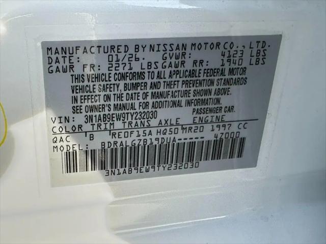 2026 Nissan Sentra SL