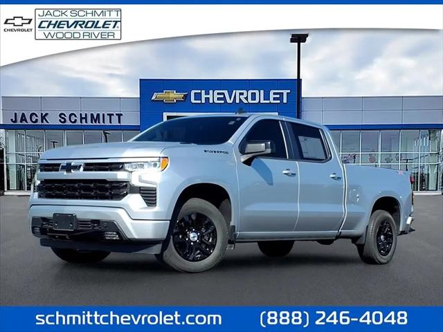 2022 Chevrolet Silverado 1500 4WD Crew Cab Standard Bed RST for sale in Wood River, IL