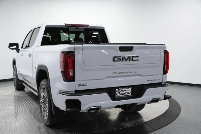 2026 GMC Sierra 1500 Crew Cab, Short Bed, Denali Ultimate, 4WD