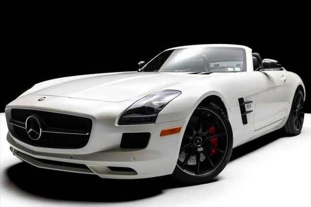 2014 Mercedes-Benz SLS AMG GT