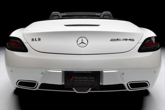 2014 Mercedes-Benz SLS AMG GT