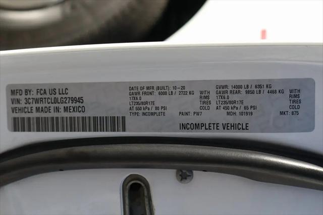 2020 Ram 3500 Tradesman/SLT/Laramie/Limited